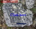 Andronondambo Sapphire deposit: contact zone rich in small pyroxene crystals
