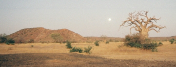 sunset near Bossey Bangou, Liptako