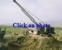 Susan Titanium Mine, South Hwanghae Province: ”dredging operations” (eluvial ilmenite derived from weathered gabbro).