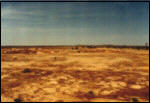 barren landscape in Burkina Faso