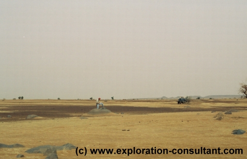 granitic peneplein near Boulkagou, Niger