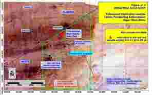 Landsat image, border area Niger-Algeria, Tafassasset and Tadera Project