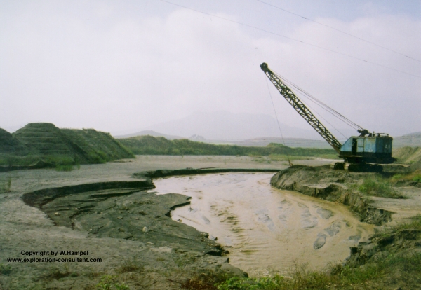 Susan Titanium Mine, South Hwanghae Province: tailings .